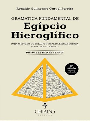 cover image of Gramática Fundamental de Egípcio Hieroglífico